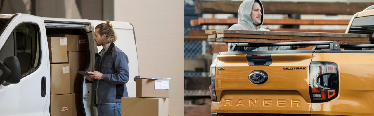 Pickup or Van: Which Is Right for Your Trade?